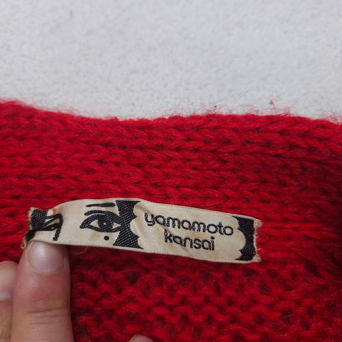 칸사이 야마모토 가디건 상품이미지4