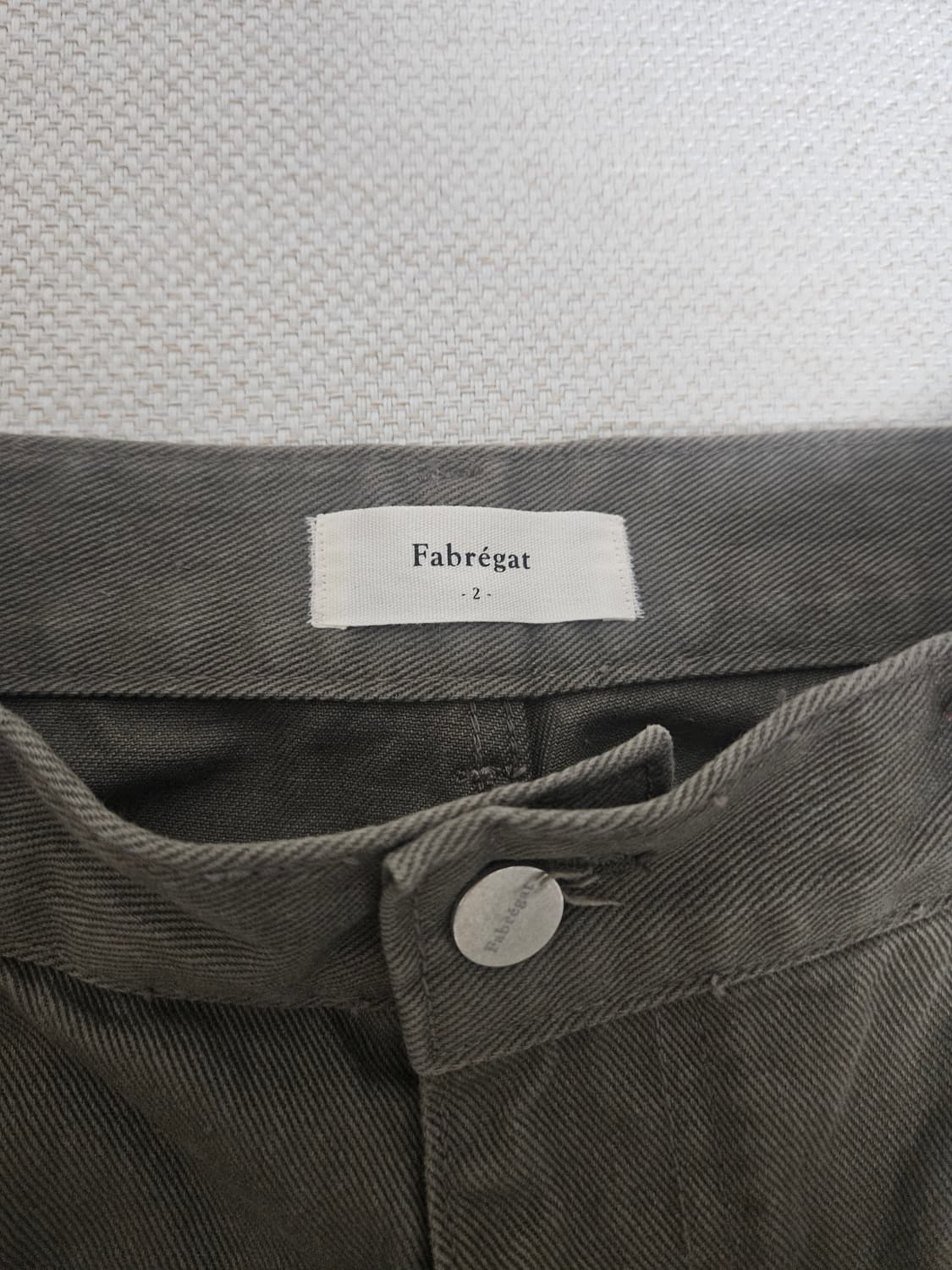 파브레가 투턱 팬츠 상품이미지3