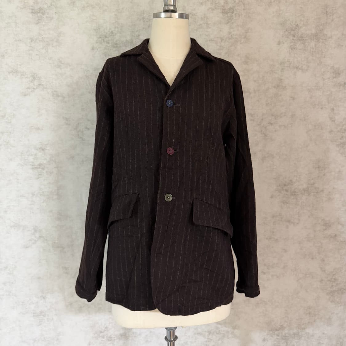 Button detail jacket 상품이미지1