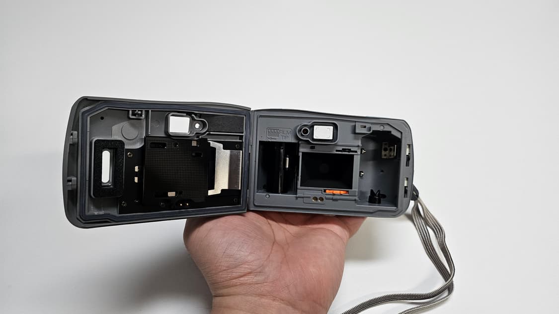 작례O 특별판 코니카 manbow woo 방수 필름카메라 빈티지 필카 상품이미지9