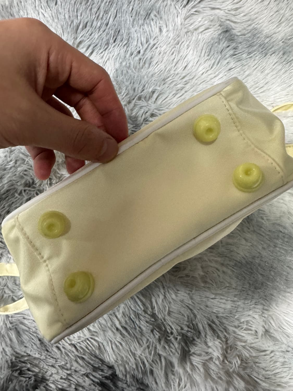 꼼데가르송 에어라인 크로스백 국문택 S사이즈 상품이미지7