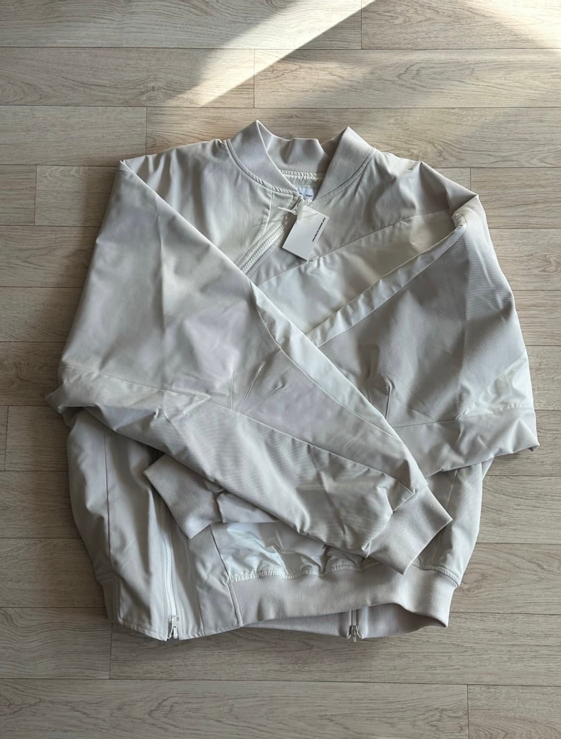 [L] PAF 6.0 BOMBER CENTER (IVORY) 상품이미지2