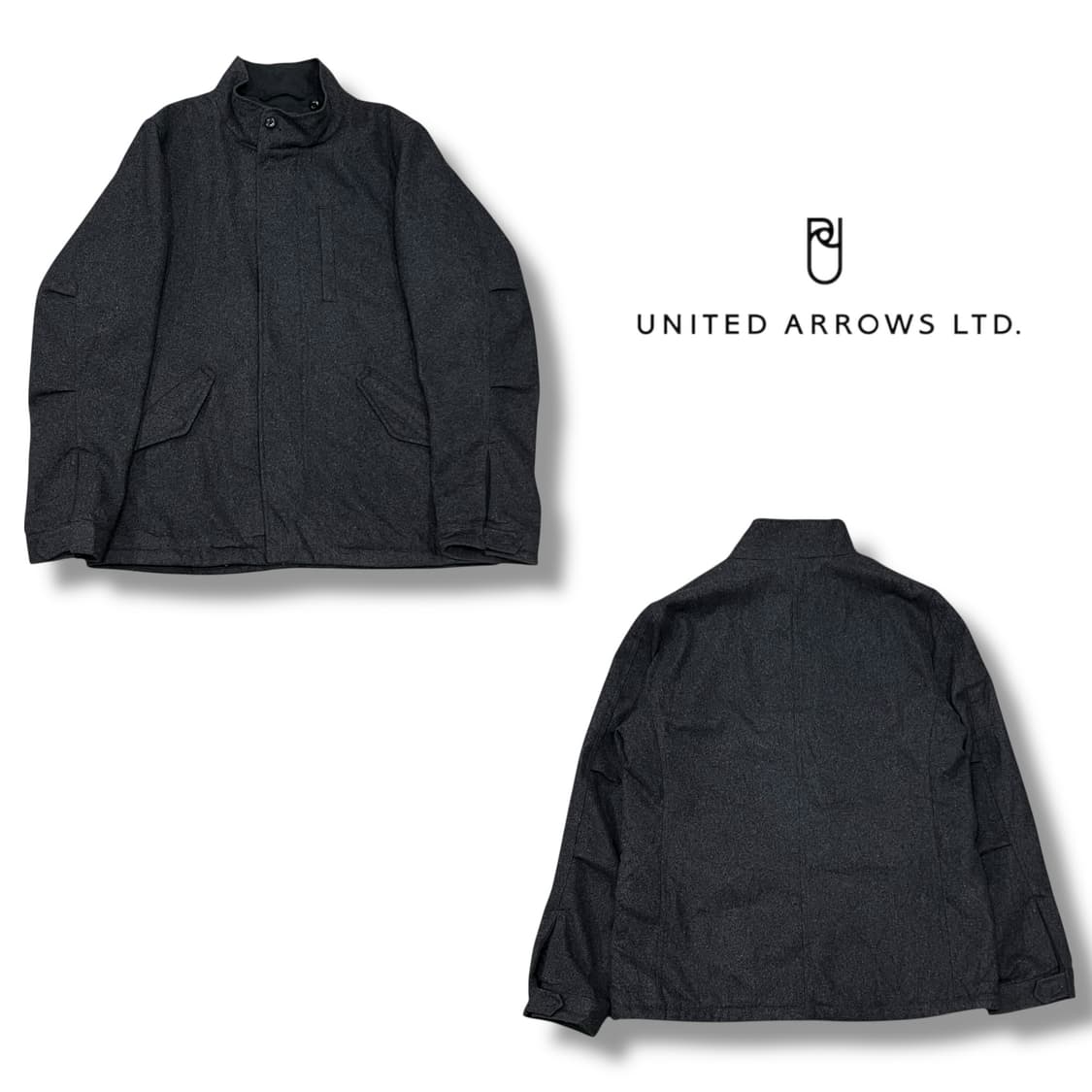 유나이티드 애로우즈 울자켓 s08719 상품이미지1