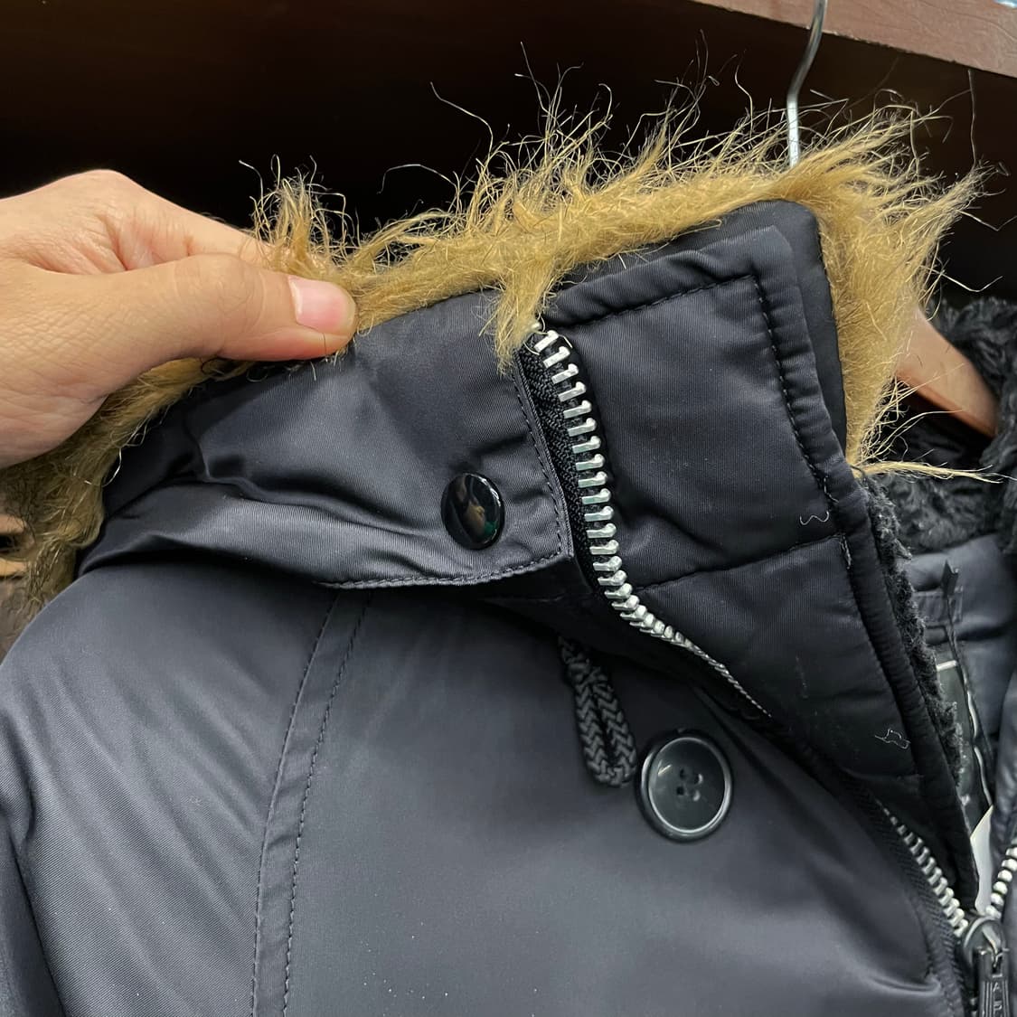 알파 인더스트리 N3B 퍼 후드 야상 자켓 밀리터리 오리지널 상품이미지3