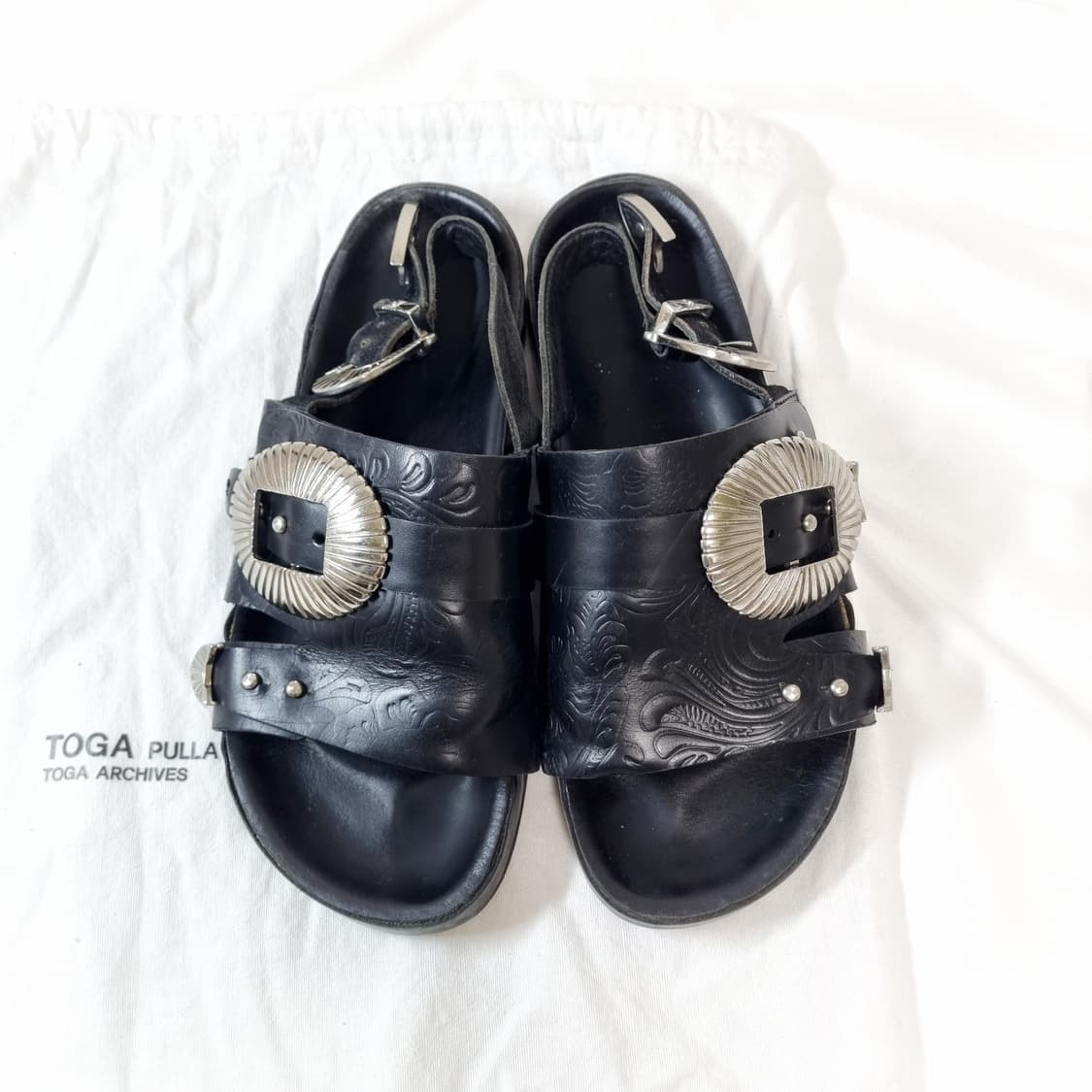 [36] TOGA PULLA Western Sandal 상품이미지2