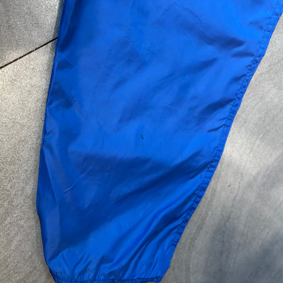 90년대 생산 울리치 블루 윈드브레이커 자켓 상품이미지8
