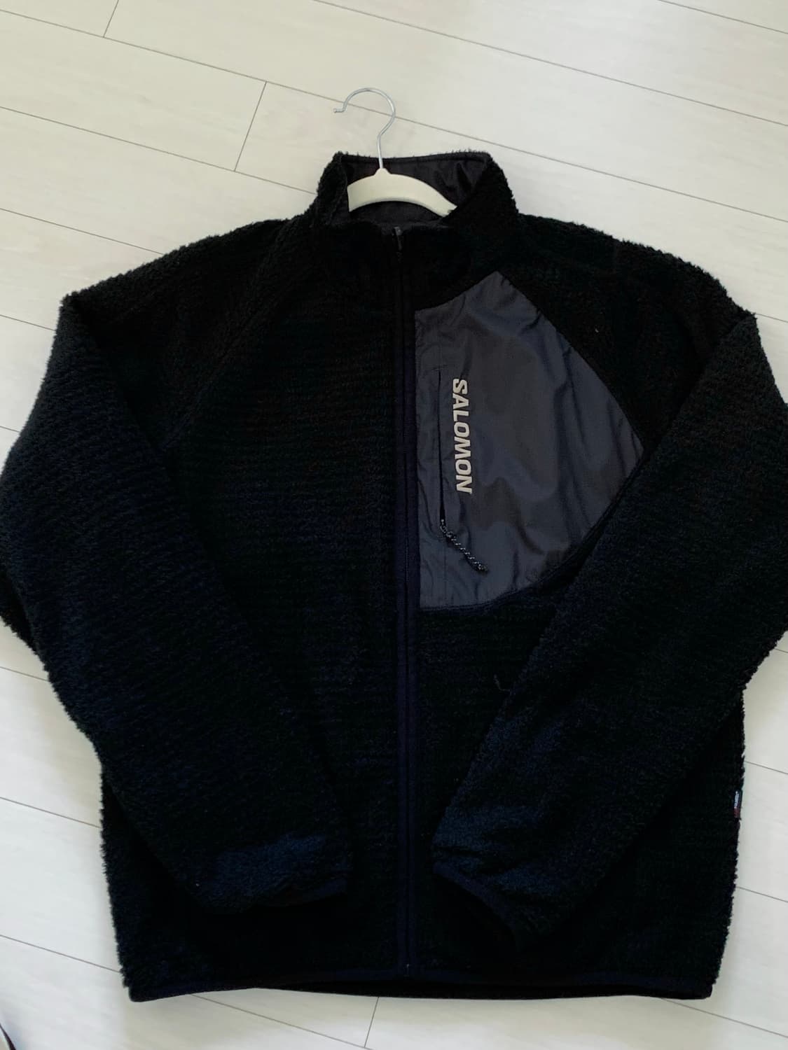 살로몬 엑스 알파 리버시블 자켓 블랙 S 상품이미지1