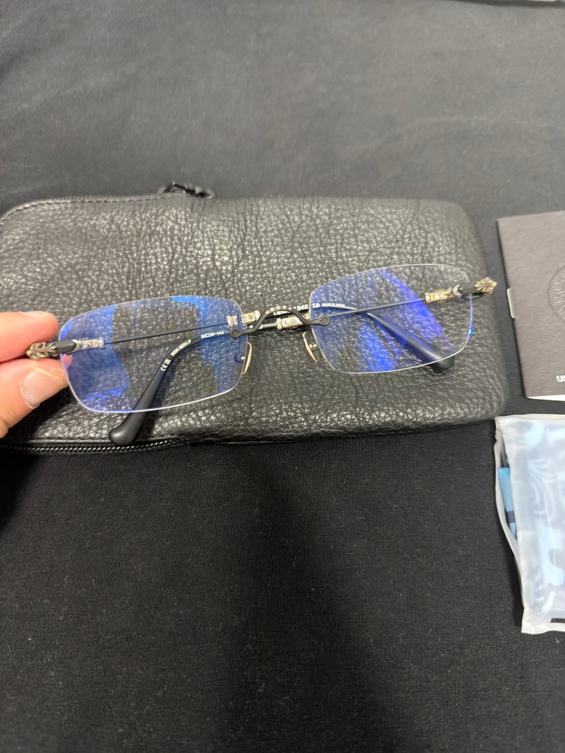 [OS] 크롬하츠 필스3 매트블랙 MBk 상품이미지2