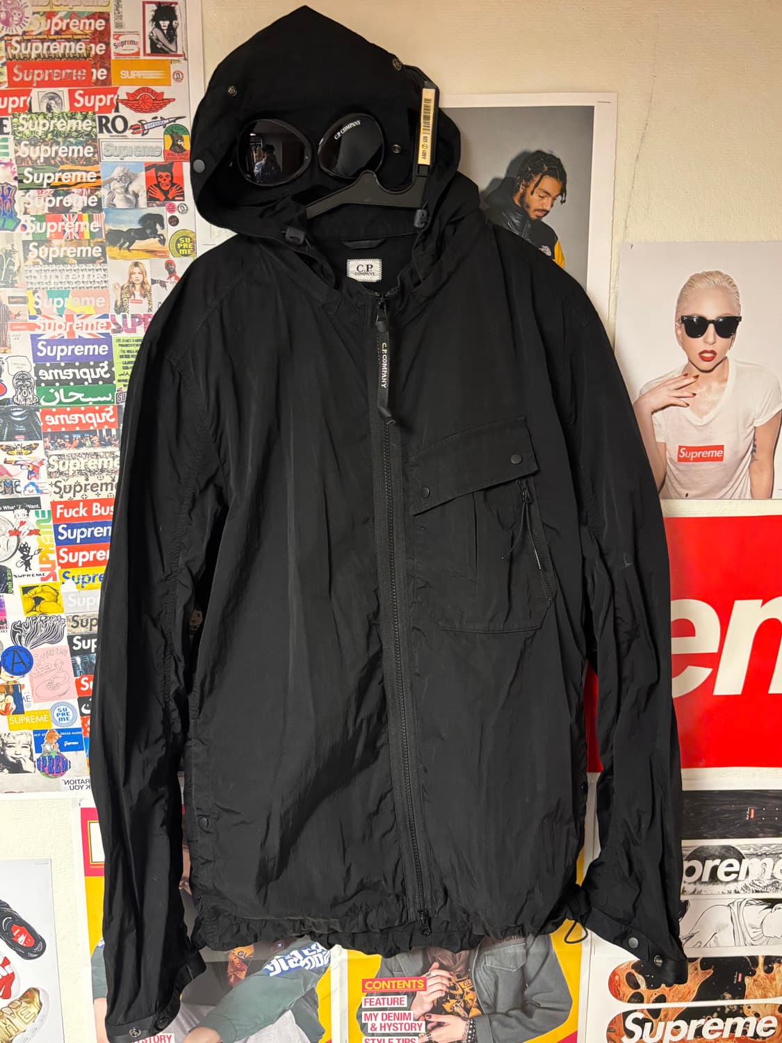 Cp컴퍼니 크롬-R 고글자켓 상품이미지2
