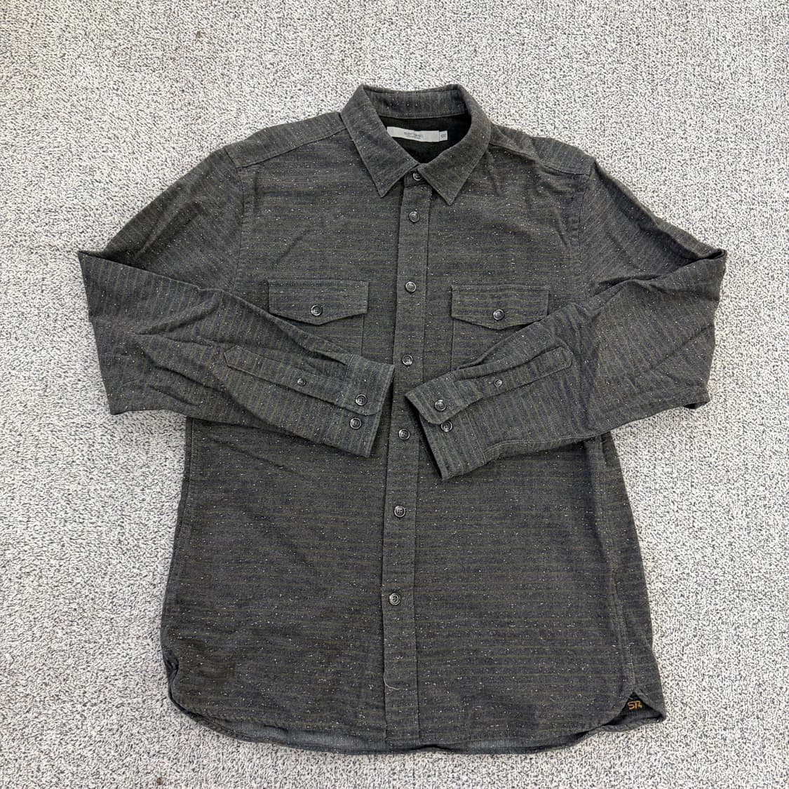 100 시리즈 스트라이프 셔츠 0128H1 상품이미지1