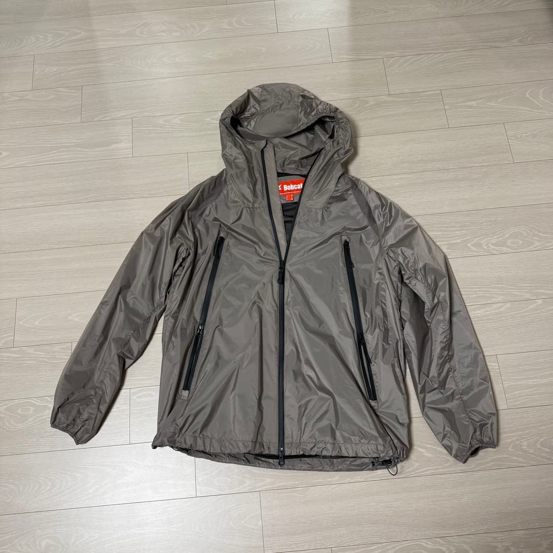 밥캣 에디 소프트쉘 2.5레이어 바람막이 상품이미지1