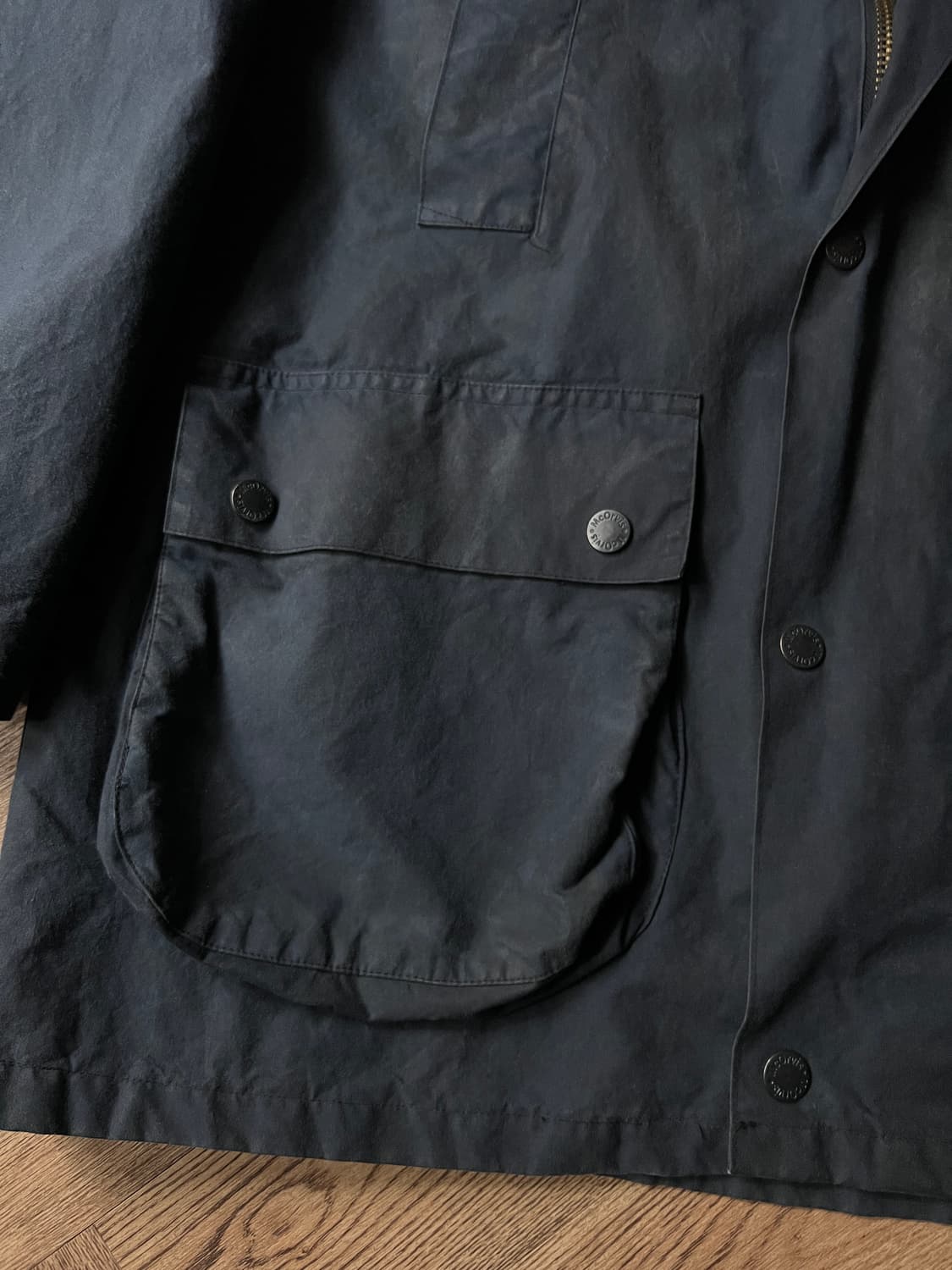 [L]Made in England 왁스드 헌팅자켓 상품이미지4