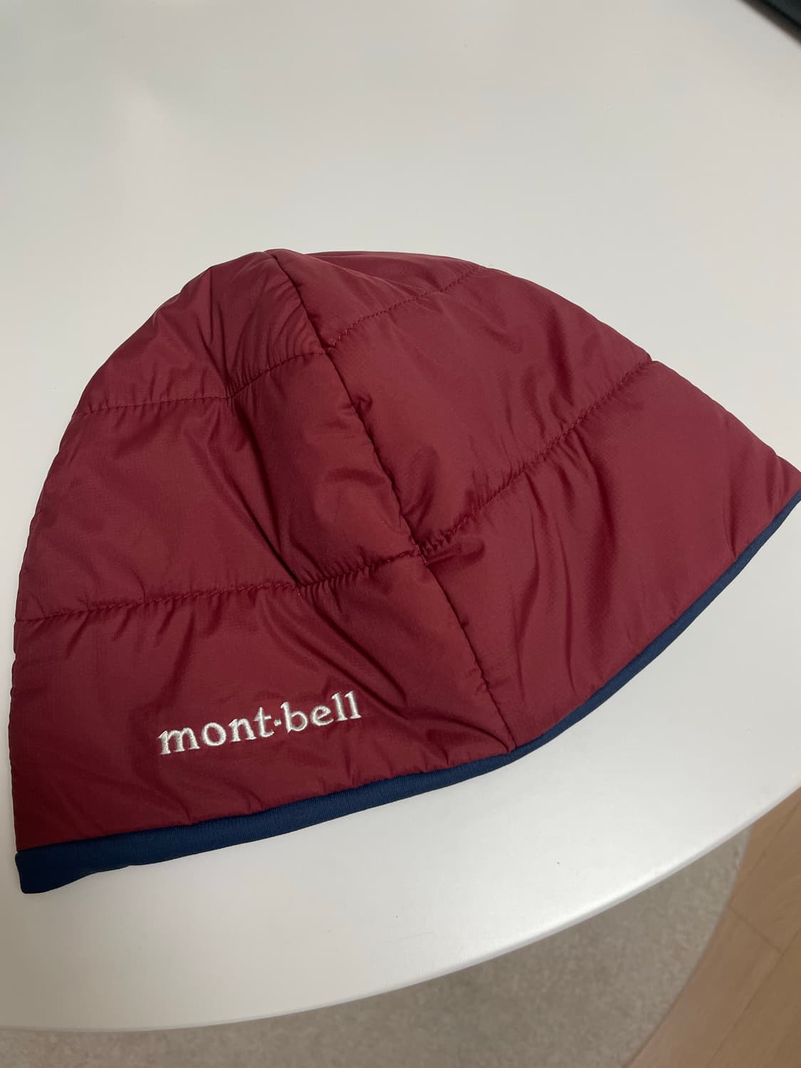 몽벨 패딩비니 L 상품이미지2