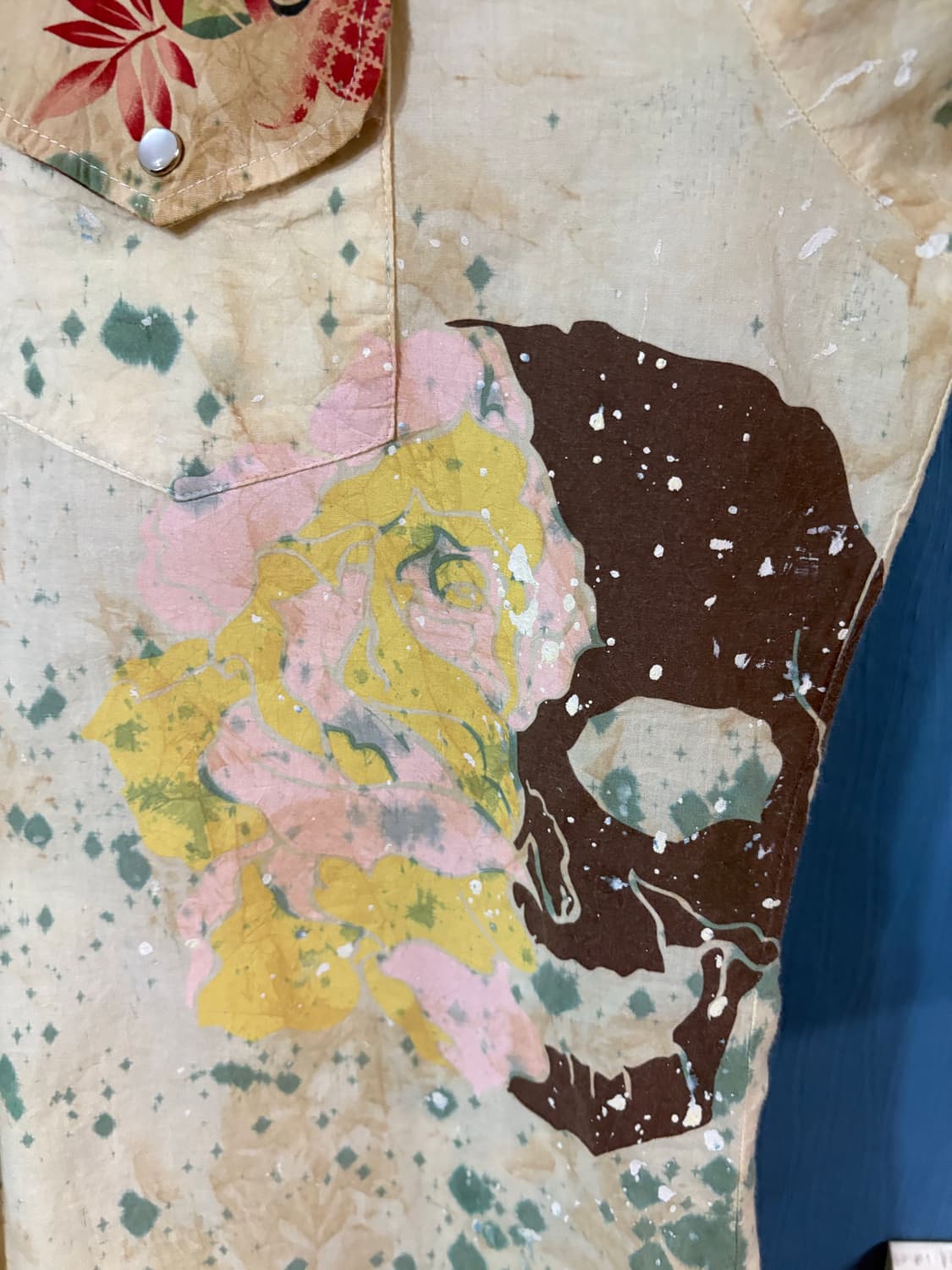 Grail USA Floral vintage Western shirt. 상품이미지3