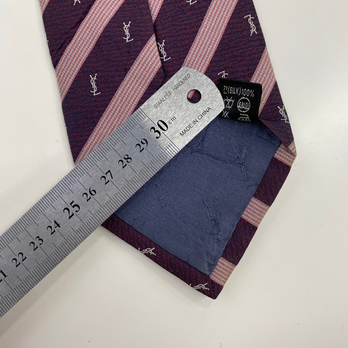 입생로랑(YSL) 모노그램 명품 정품 넥타이 상품이미지6