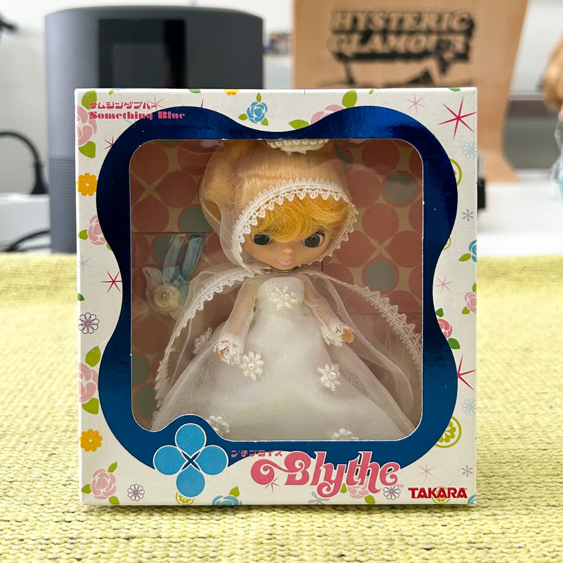 푸치 브라이스 썸씽 블루 (2004) blythe 미개봉 상품이미지3