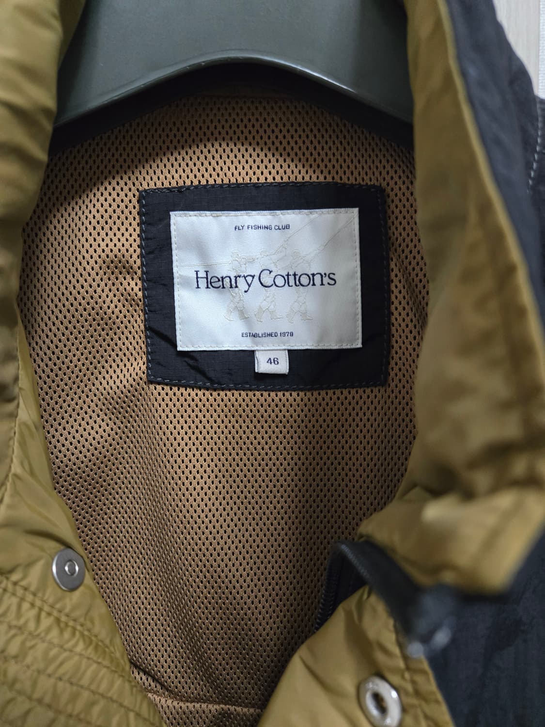 24SS, 헨리코튼 FFC 피싱자켓 95 상품이미지3