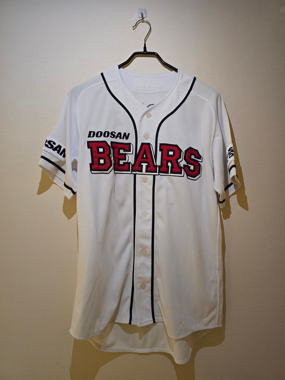 두산 베어스 양의지 어센틱 유니폼 왕조 (위팬 /105사이즈) 상품이미지3