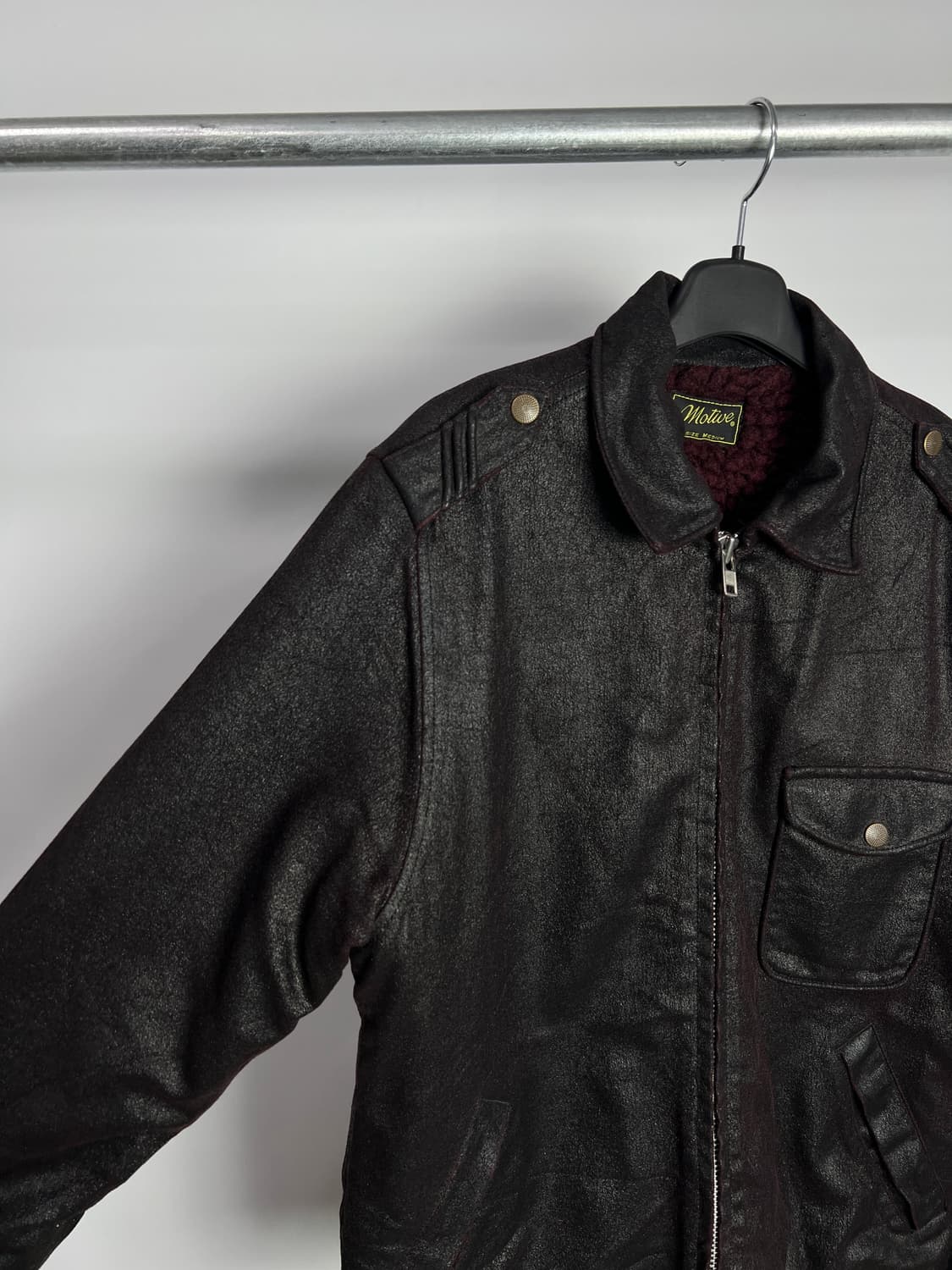 MOTIVE 크랙 집업 자켓 상품이미지5