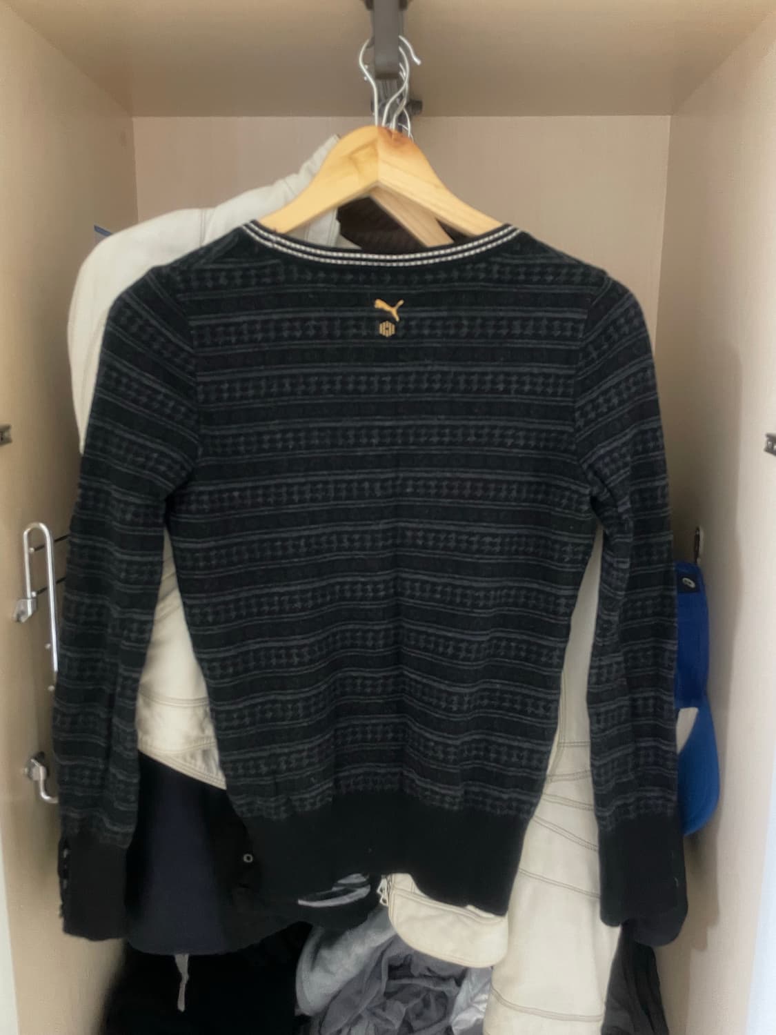 Puma vintage cardigan 상품이미지3