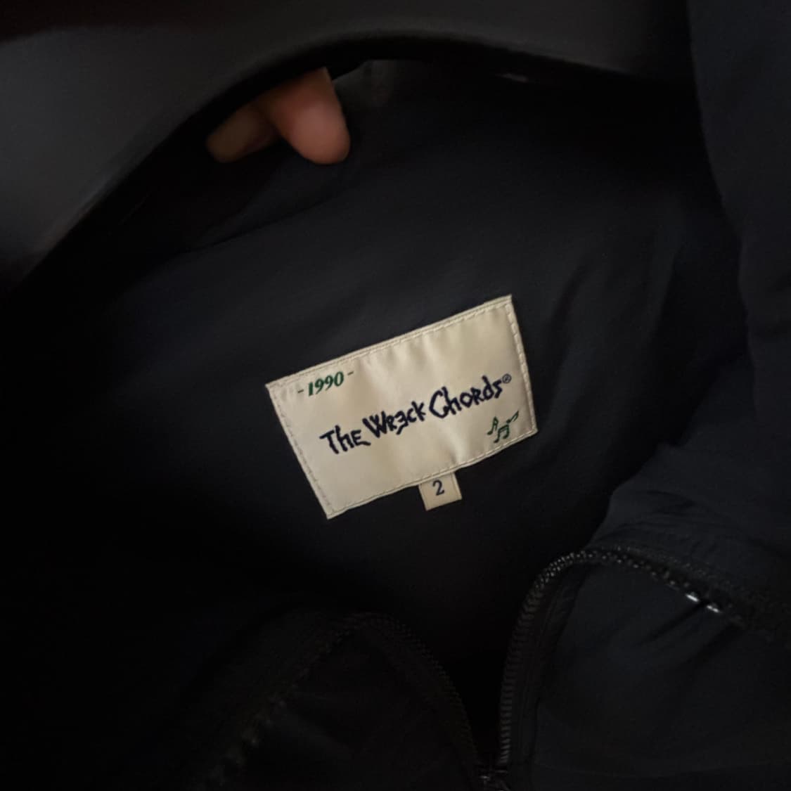 뤡코즈 패딩 베스트 블랙 2 사이즈 상품이미지2