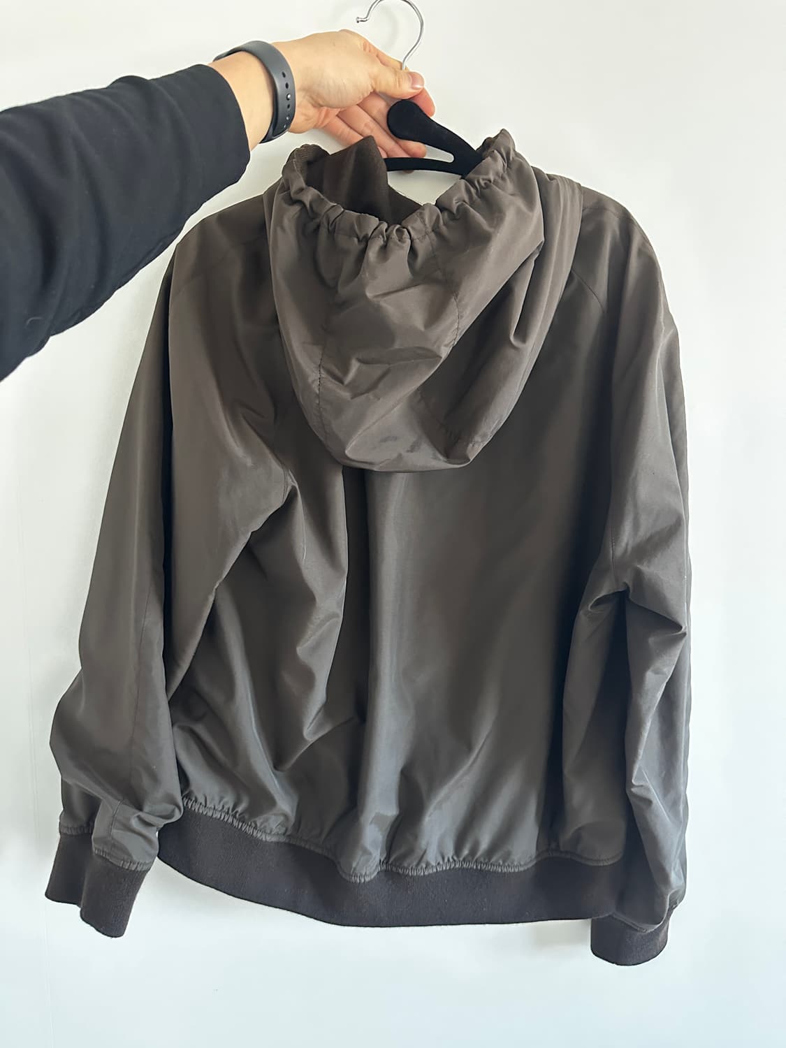 Hermes 캐시미어 라이닝 후드 집업 자켓 52 상품이미지2