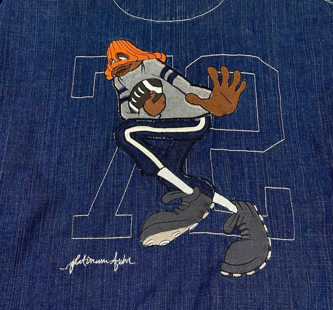 00s Fubu 빅로고 올드스쿨 데님 자켓(105) 상품이미지5