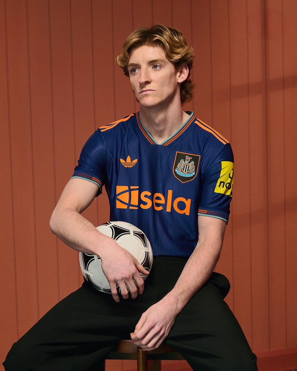 25-26 뉴캐슬 써드 앤서니 고든 유니폼 L사이즈 상품이미지10