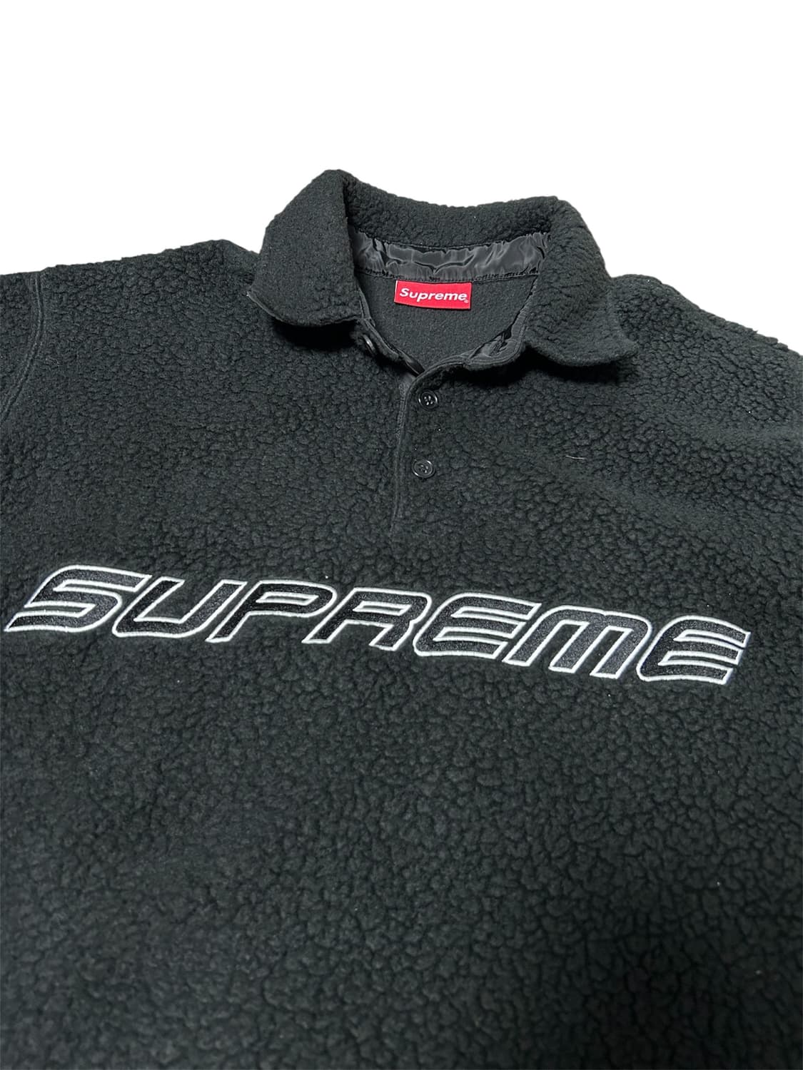 Supreme Polartec L/S Polo 22FW 상품이미지2