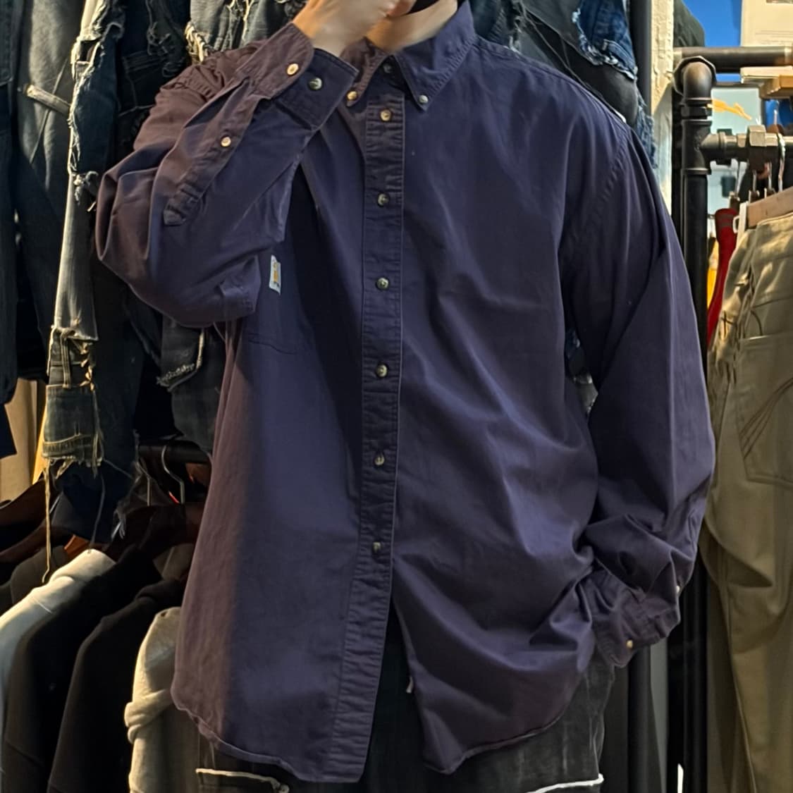 [NO.9] 칼하트 긴팔셔츠 상품이미지1