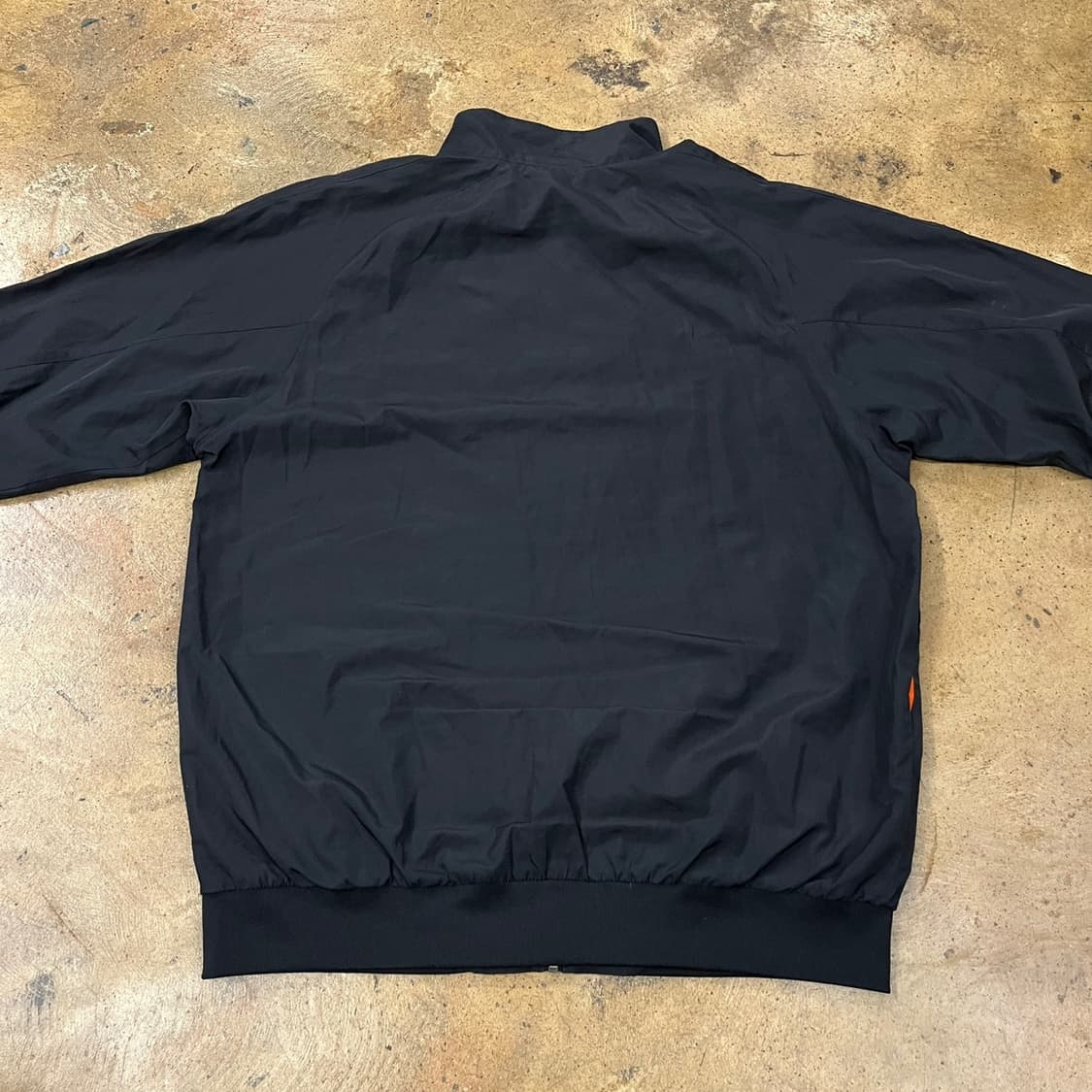 [정품/XL] 엄브로 블랙 바람막이 자켓 b19 상품이미지4