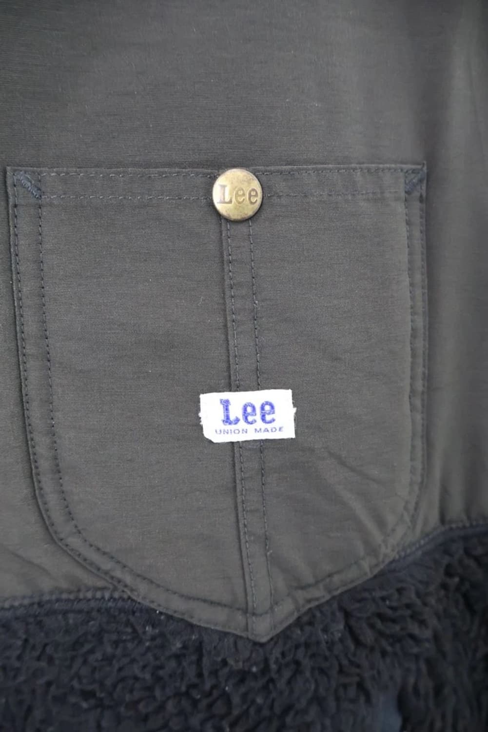 Lee Pile Fleece Zip Jacket 상품이미지3