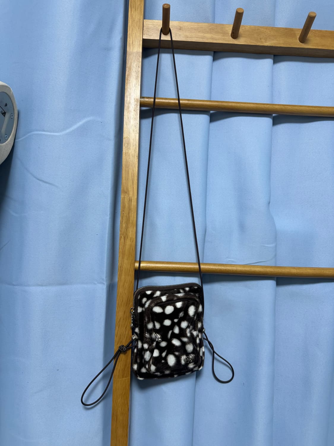 기준 밤비 브라운 미니백 퍼 크로스백 KIJUN 상품이미지7