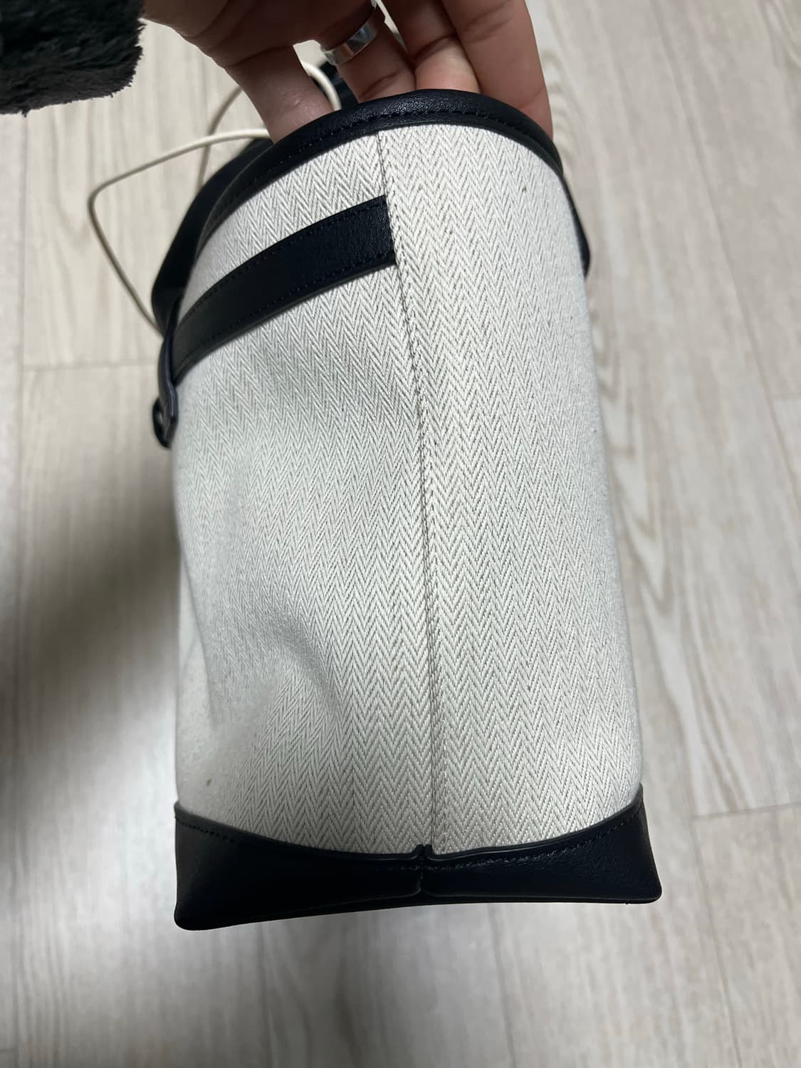 아노에틱 캔버스 벨트백 새상품급 상품이미지7