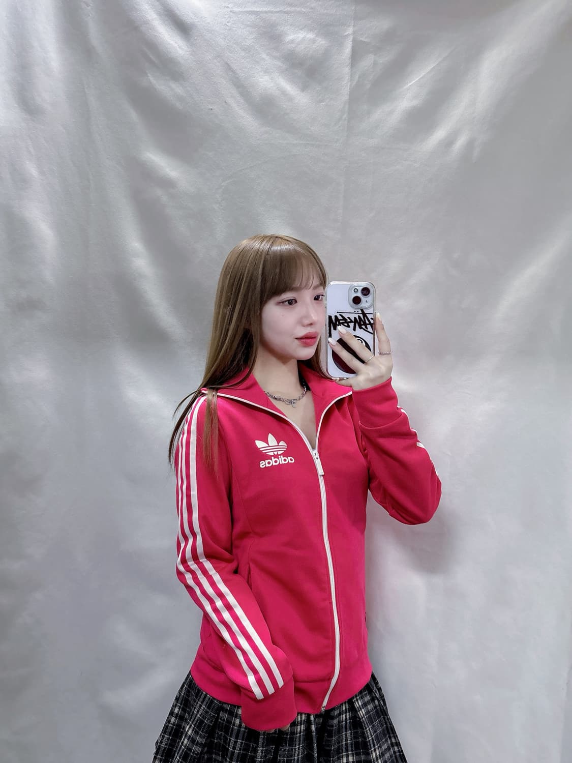 아디다스 유로파 베이비핑크 트랙탑  상품이미지1