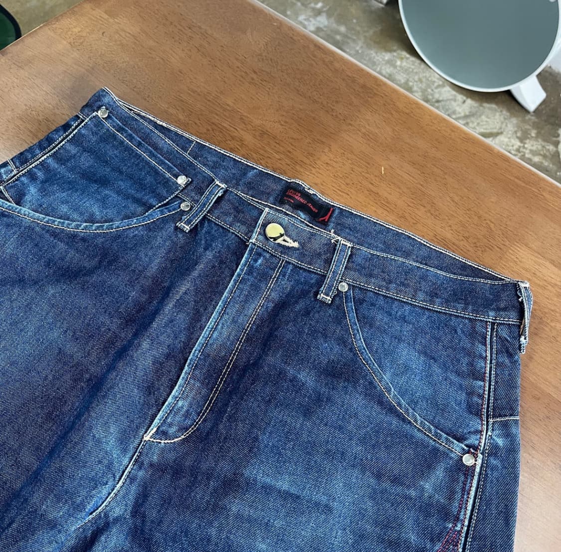 리바이스 엔지니어드 데님팬츠 W36/L32 상품이미지6