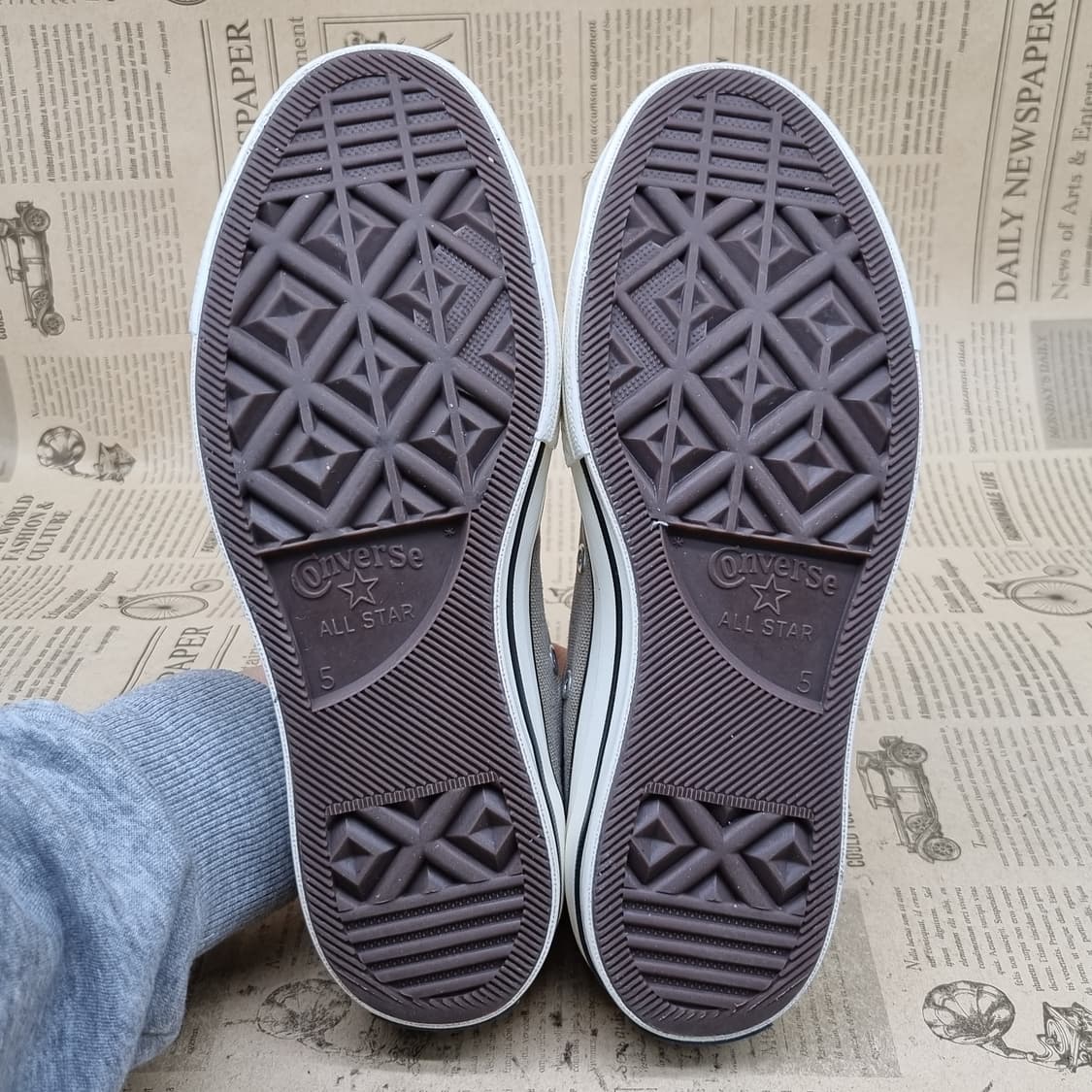 컨버스 척70 로우 여성스니커즈 240 상품이미지3