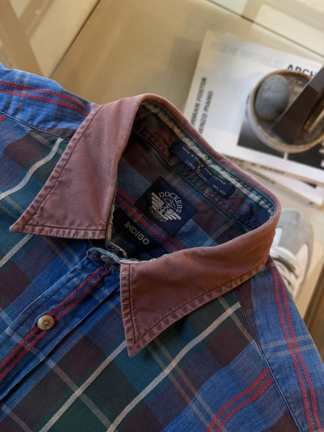 DOCKER'S 워크셔츠 100~105 상품이미지8