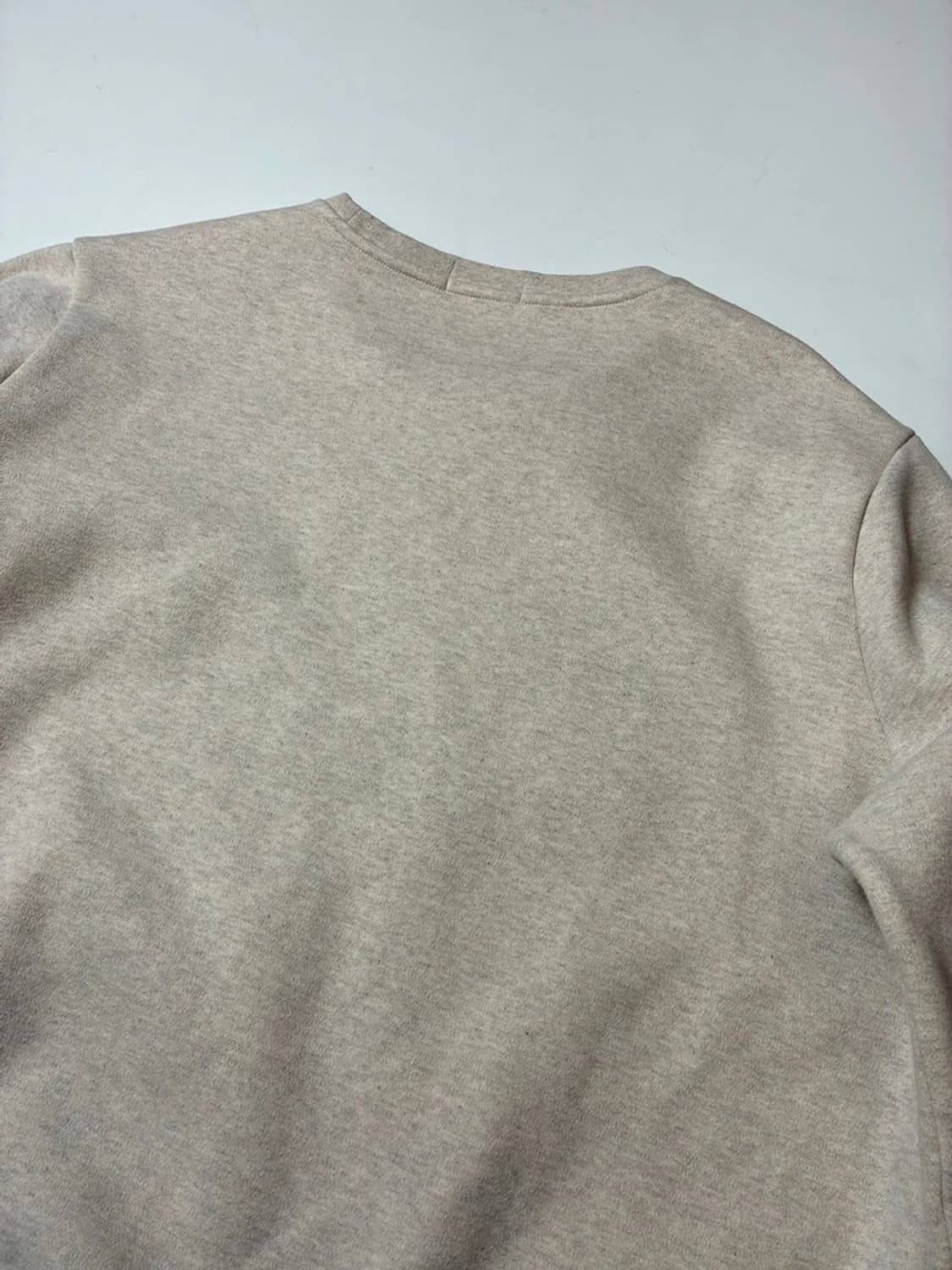 폴로 랄프로렌 로고 큐알 크루넥 맨투맨 PN8972 상품이미지5