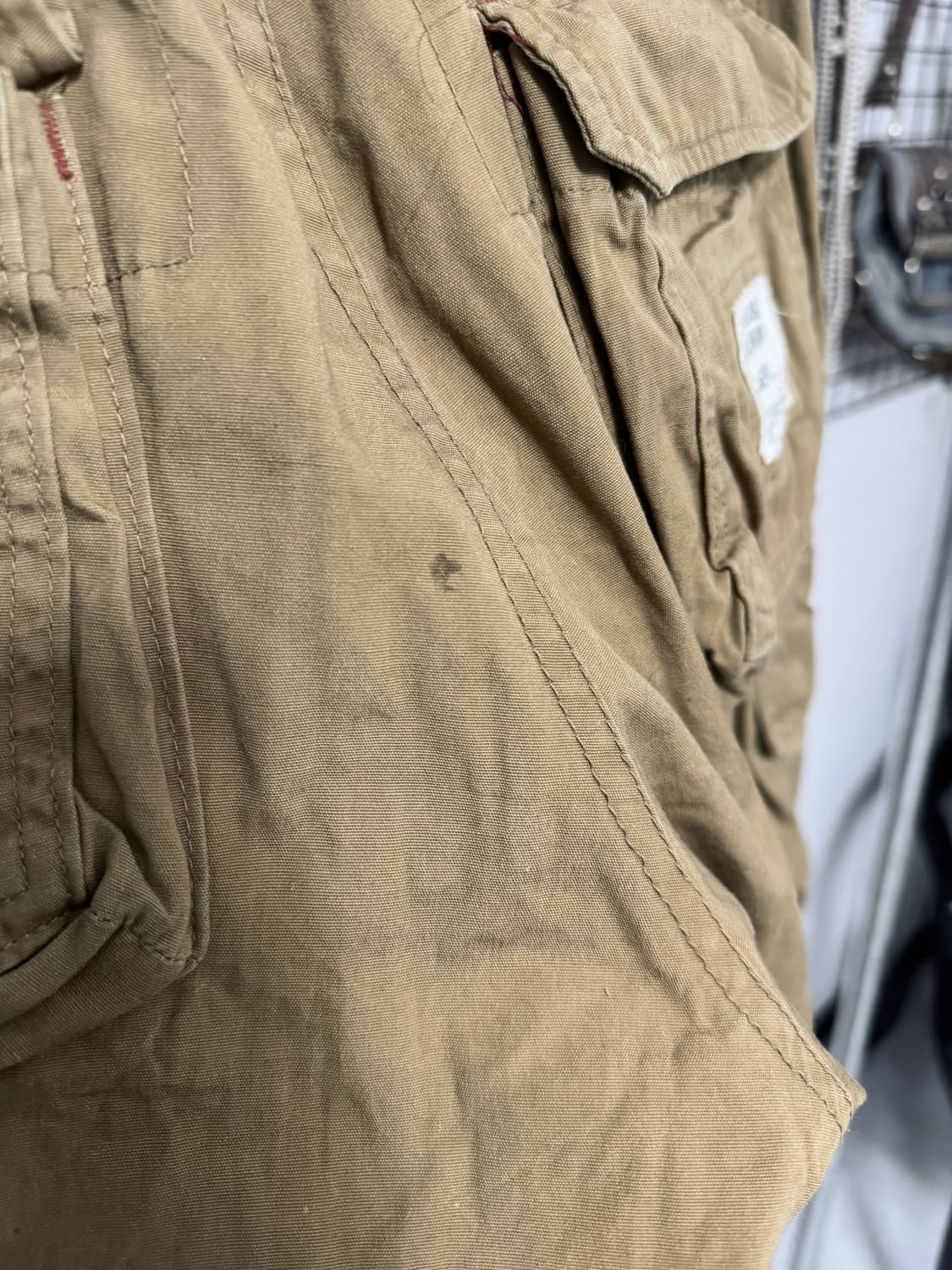 Mustard cargo pants 상품이미지5