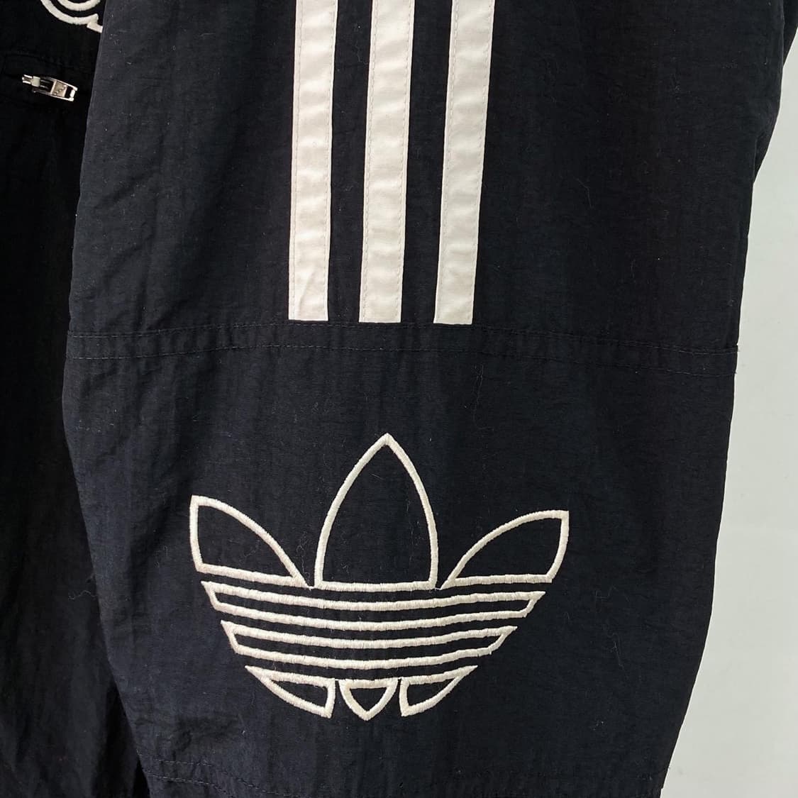 아디다스 90‘s 더블 트레포일 나일론 후드 점퍼  상품이미지7