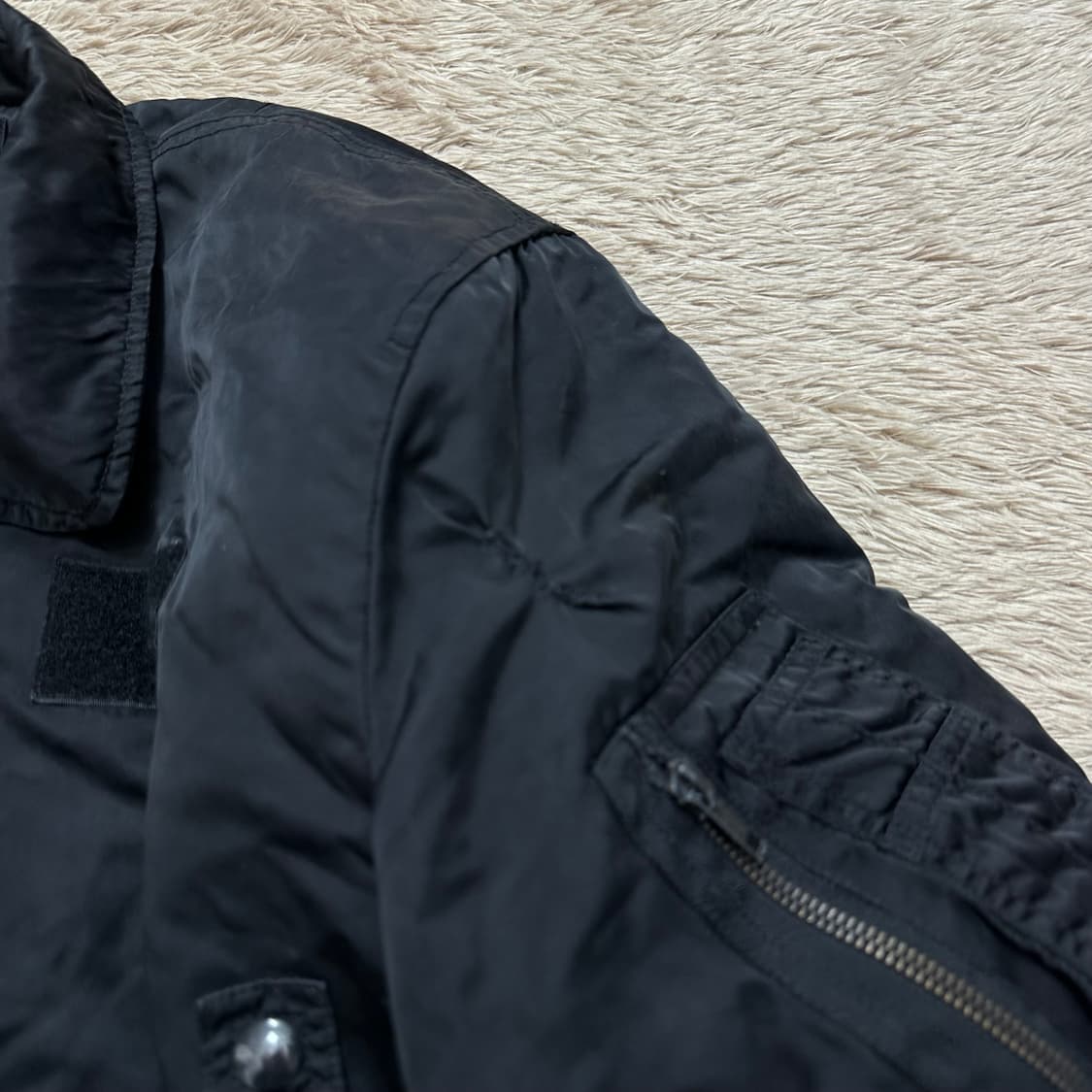 U.S 에어포스 B-15 오리지널 자켓 상품이미지6