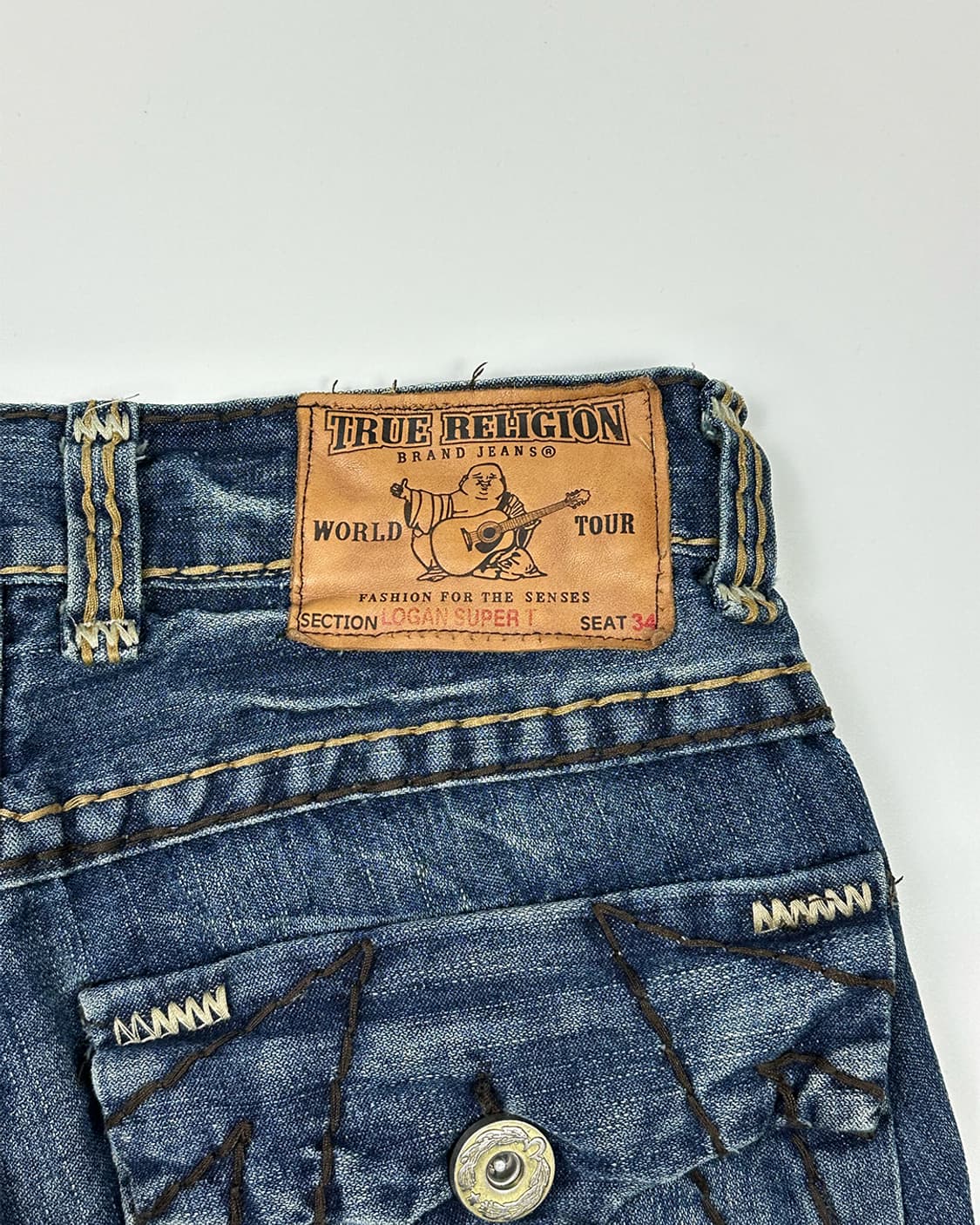 트루릴리젼 로건슈퍼티 LOGAN SUPER T 데님 팬츠 상품이미지3