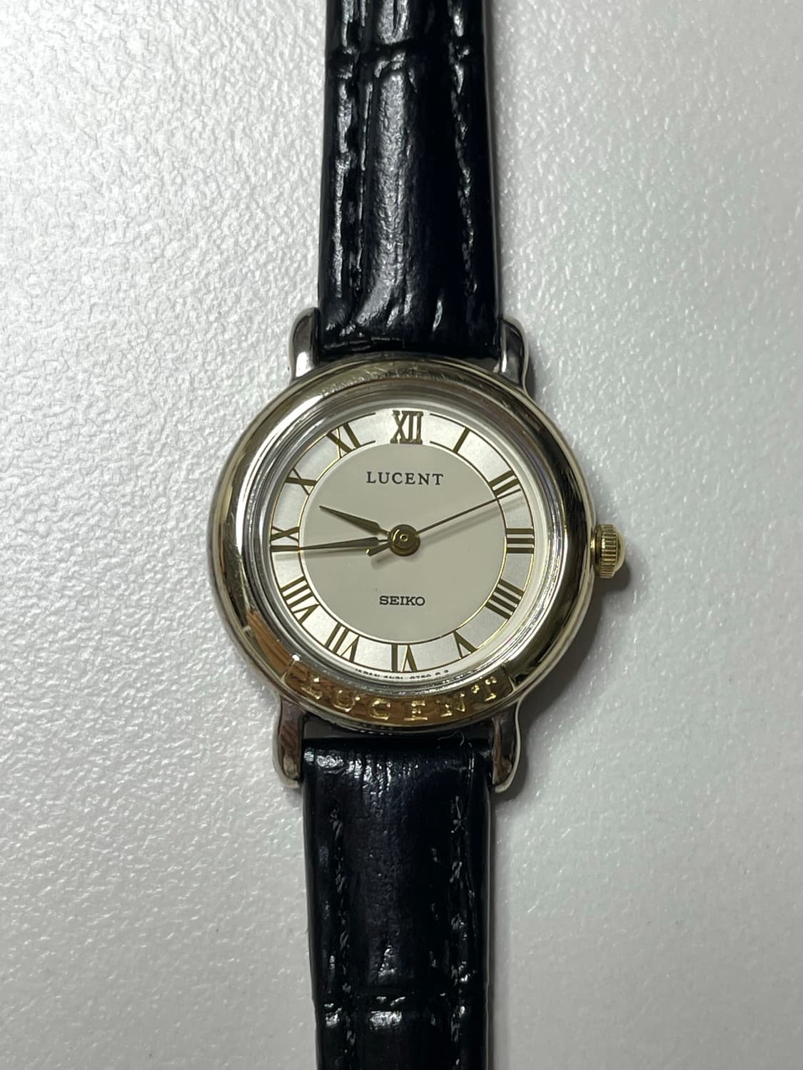 90's Seiko 세이코 루센트 빈티지 드레스 워치 시계 상품이미지2