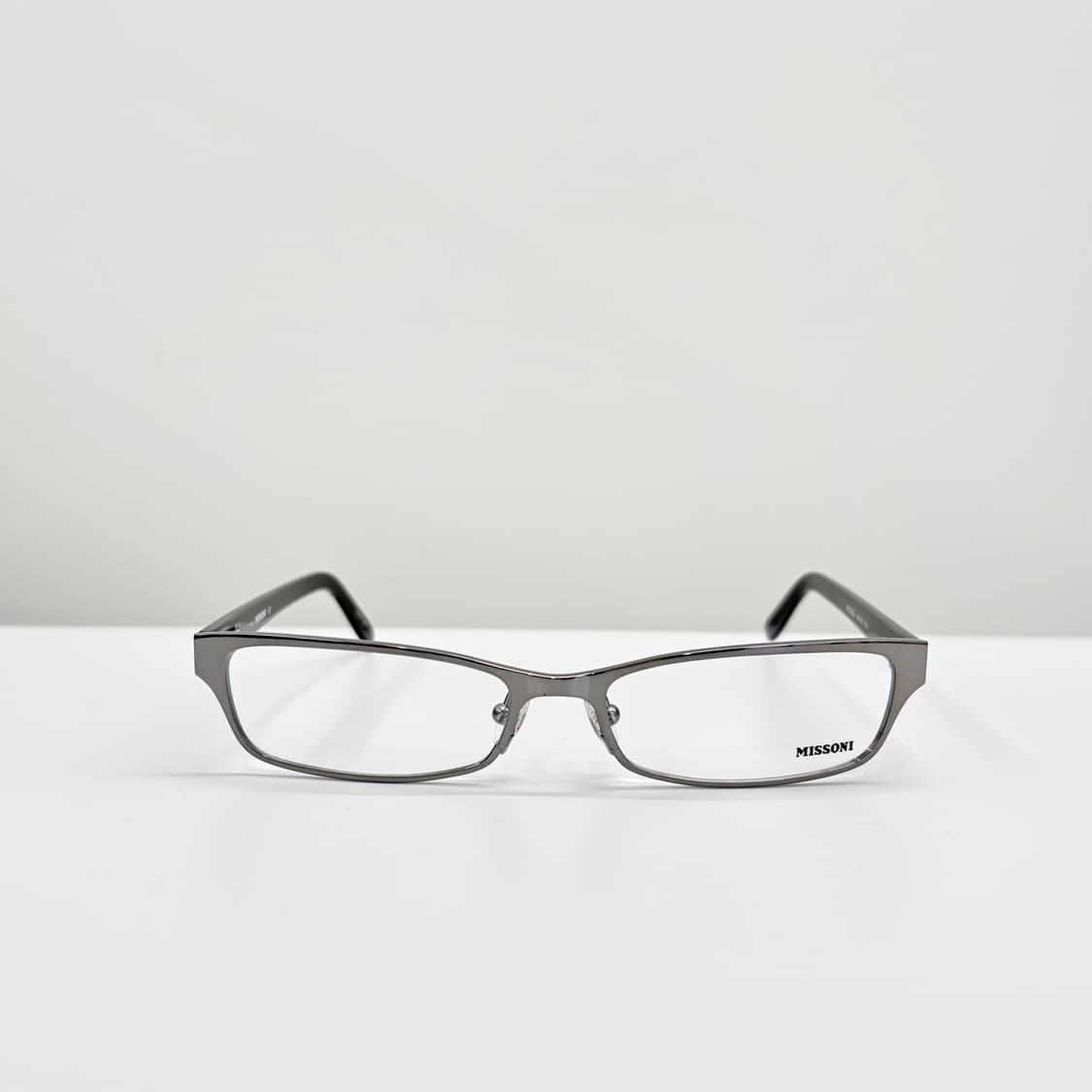 MISSONI 실버 메탈 빈티지 안경 상품이미지3