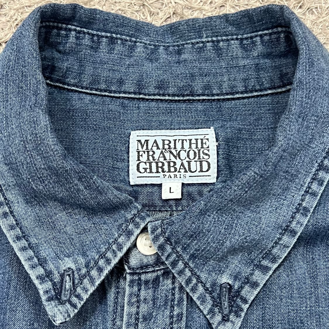 [100] 마리떼프랑소와저버 셔츠 상품이미지3