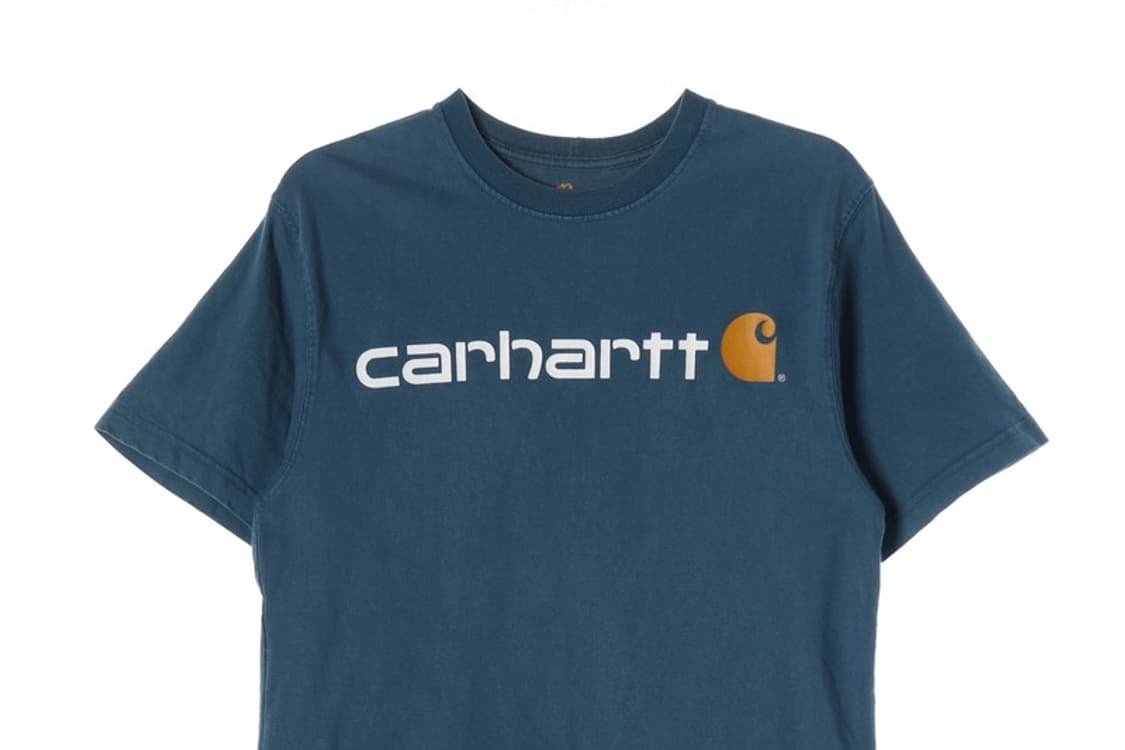 칼하트 시그니처 로고 그래픽 반팔 티셔츠 S 상품이미지3