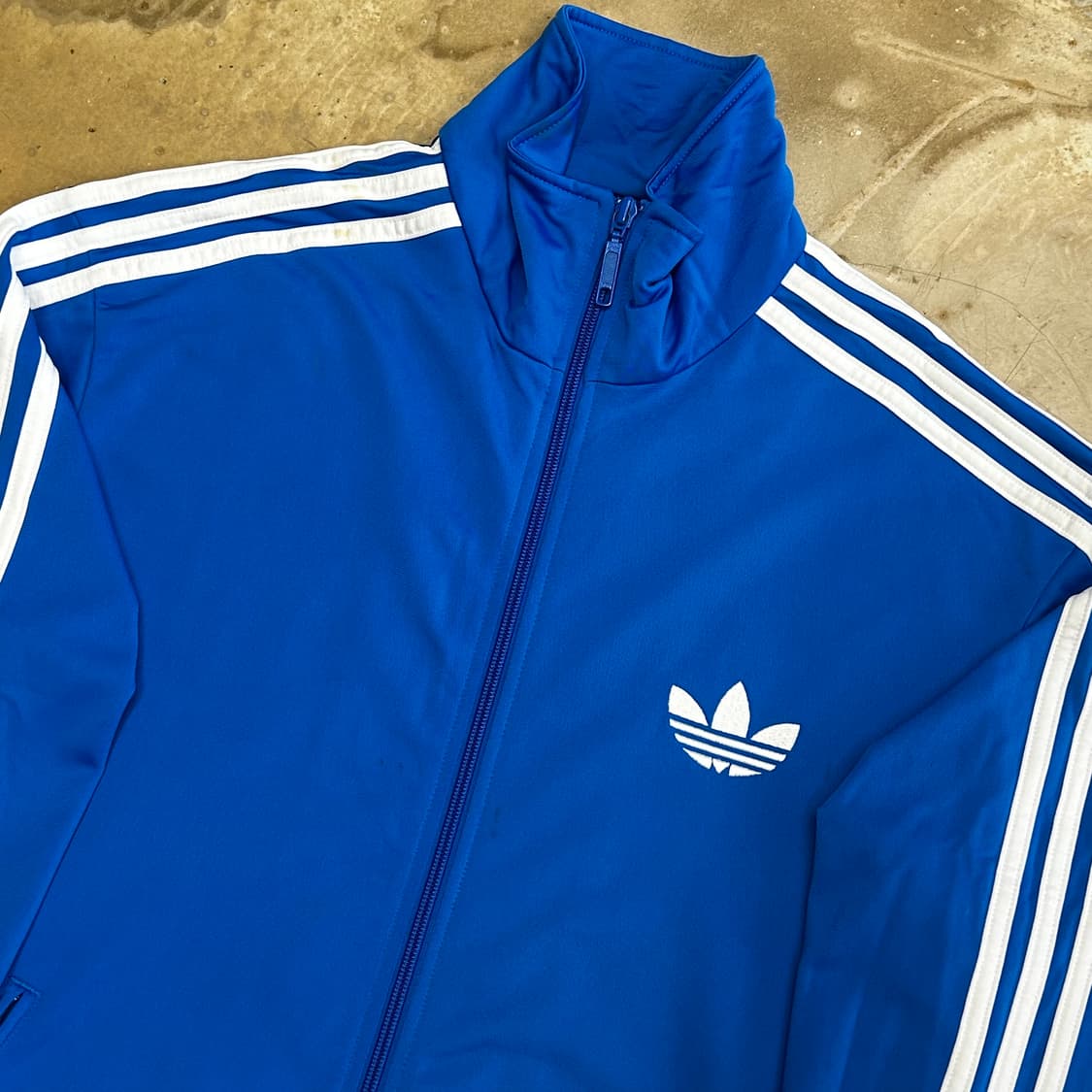 105 아디다스 파이어버드 블루 트랙탑 상품이미지1