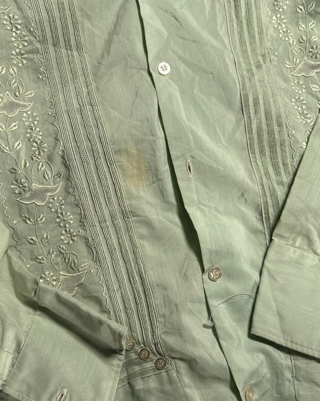 70-80‘s N.O.K 구아야베라 셔츠 2 상품이미지3