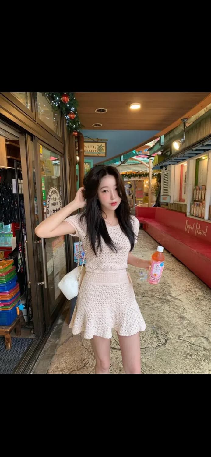 미개봉,바배 | 샵시예 시예마켓 시에나 스카시 니트 셋업 상품이미지1